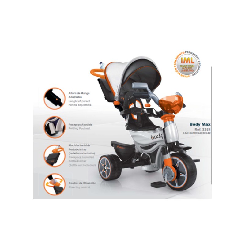 TRICICLO BODY MAX