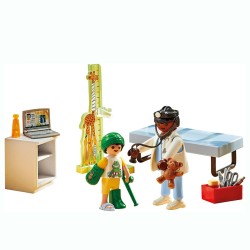 ACTION HEROES PEDIATRA CON OSI