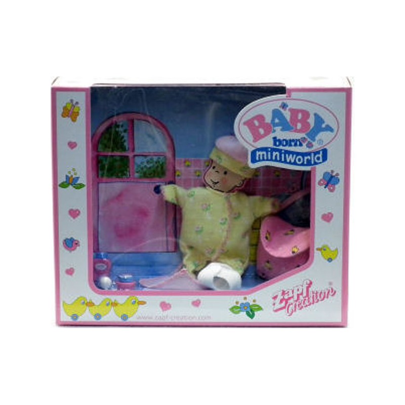 BABY BORN MINI SET CAMBIADOR