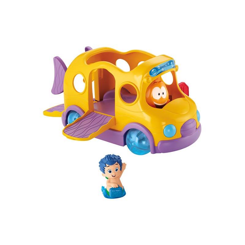BUBBLE GUPPIES AUTOCAR ESCOLAR
