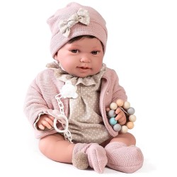 MUÑECA RECIEN NACIDA CON PESO