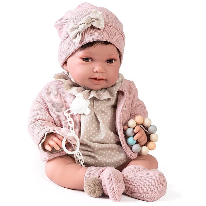 MUÑECA RECIEN NACIDA CON PESO