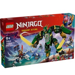 NINJAGO MECA REACTOR DE LLOYD