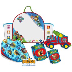 PATINES PAW PATROL MOCHILA+CA