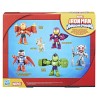 AVENGERS IRON MAN AND HIS AWESONE FRIENDS PACK VENGADORES BLINDADOS