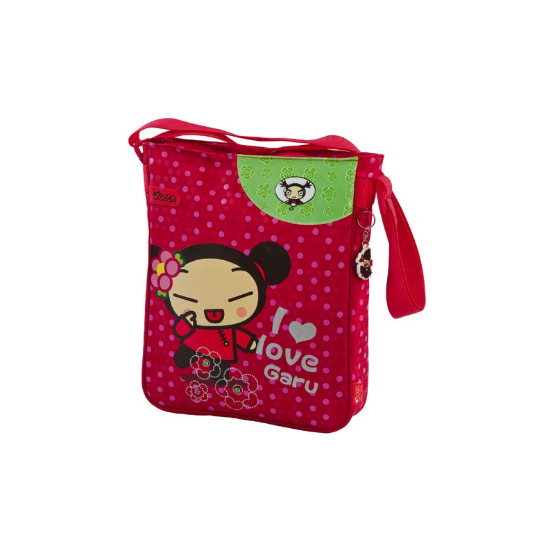 PUCCA I LOVE BANDOLERA PUB