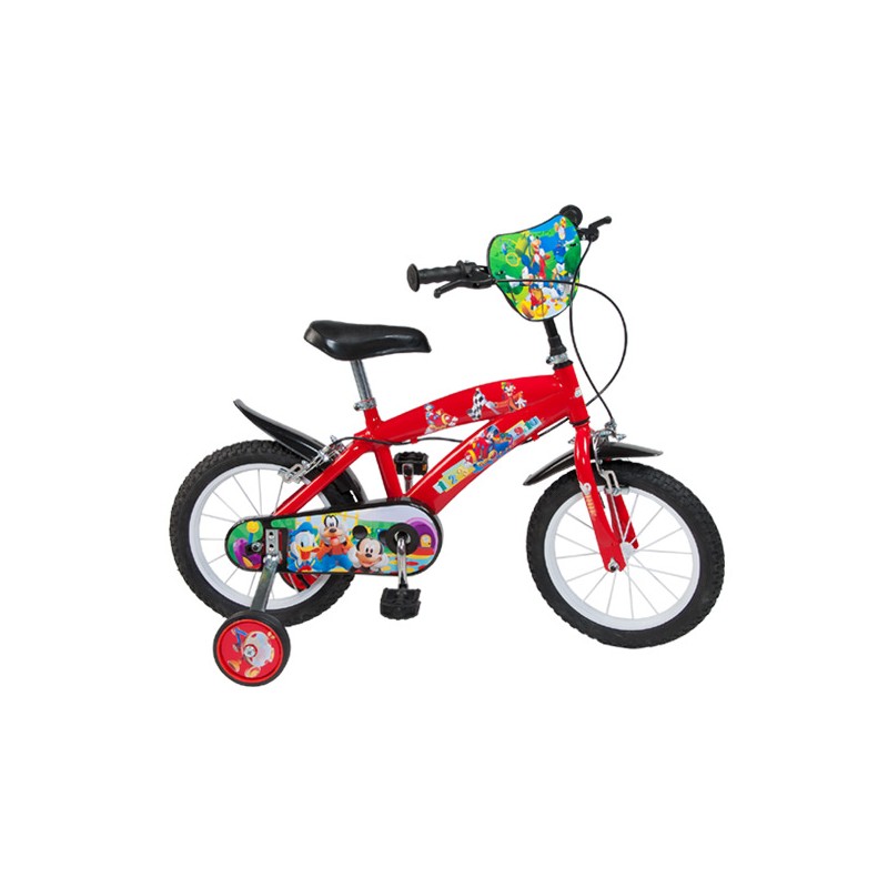 BICICLETA 14P MICKEY