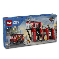 CITY PARQUE DE BOMBEROS CON CA