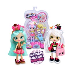 SHOPPIES S2 MUÑECAS SURT. 3 MO