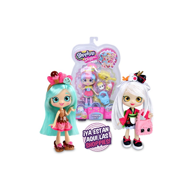 SHOPPIES S2 MUÑECAS SURT. 3 MO