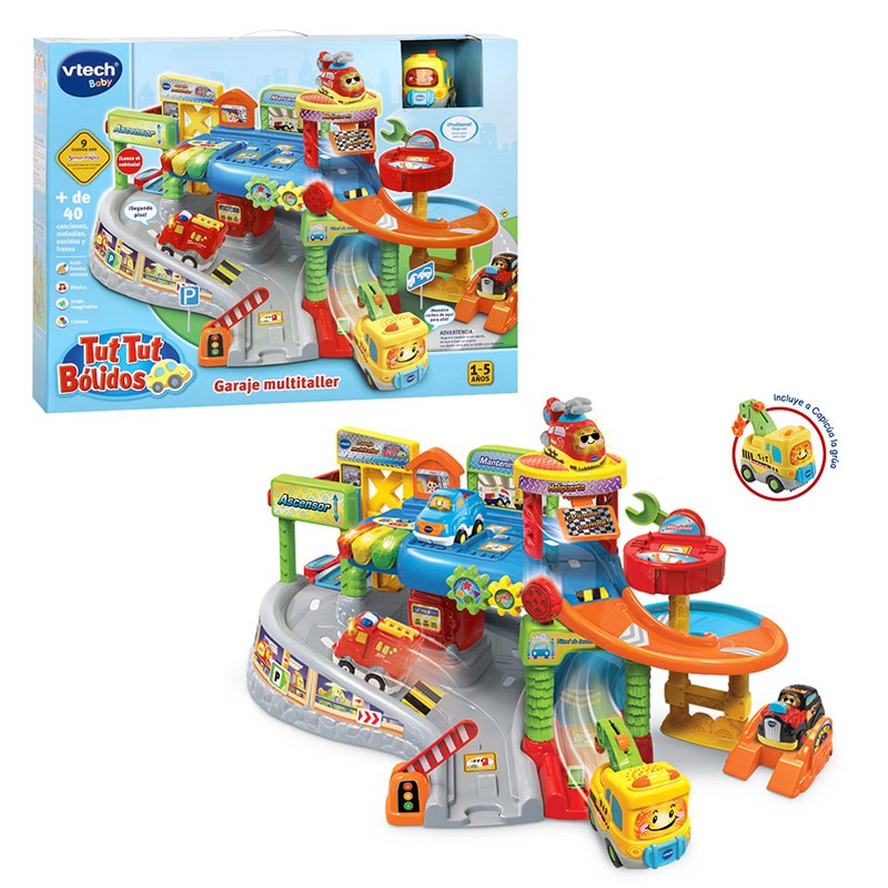 TUT TUT BOLIDOS GARAJE MULTITA
