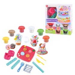 PLASTILINA FABRICA DE POSTRES