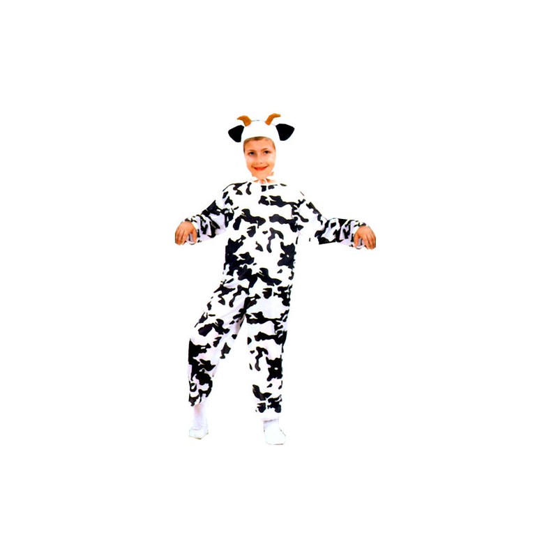 DISFRAZ VACA LOCA T.2-4 AÑOS