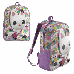 MOCHILA DE 30 CM EVA 3D LA CAS