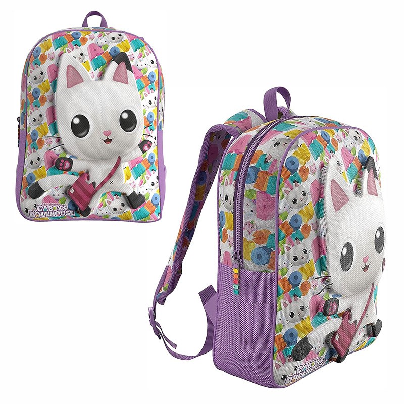 MOCHILA DE 30 CM EVA 3D LA CAS