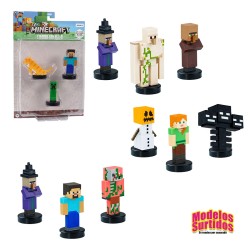 MINECRAFT FIGURA PACK DE 3 SDO