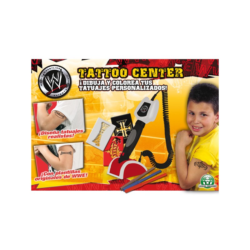 WWE CENTRO DE TATUAJES