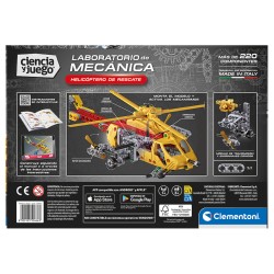 MECHANICS HELICOPTERO DE RESCATE