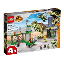 JURASSIC WORLD FUGA DINOSAURIO