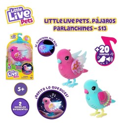 LITTLE LIVE PETS PAJAROS PARLA