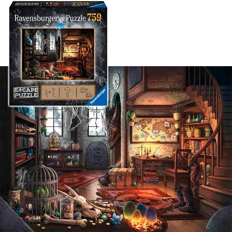 PUZZLE ESCAPE DRAGON