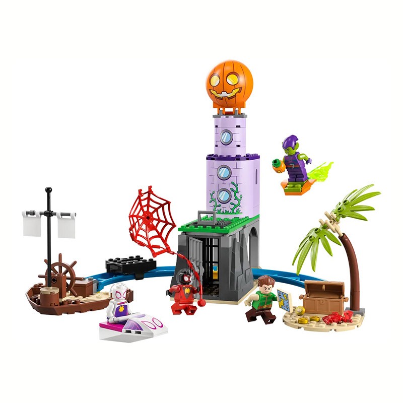 MARVEL EQUIPO SPIDEY EN EL FAR