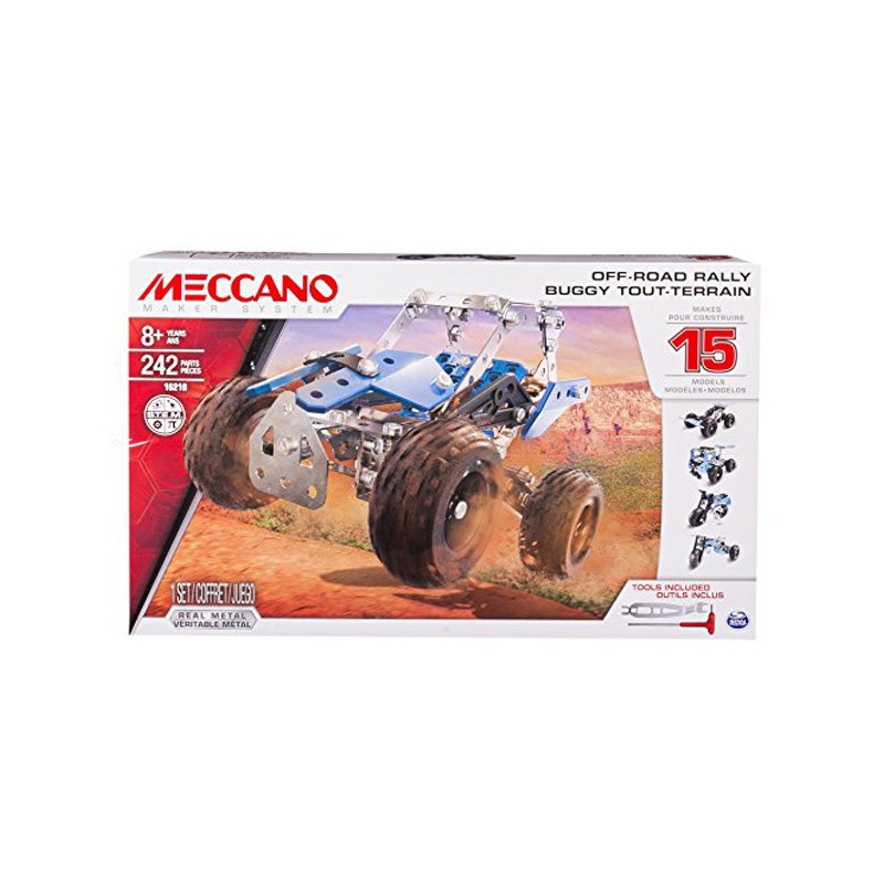 MECCANO 15 TODOTERRENO ATV