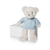 PELUCHE OSO TEDDY MARRON CON J