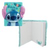 LIBRETA A5 3D PLUSH STITCH