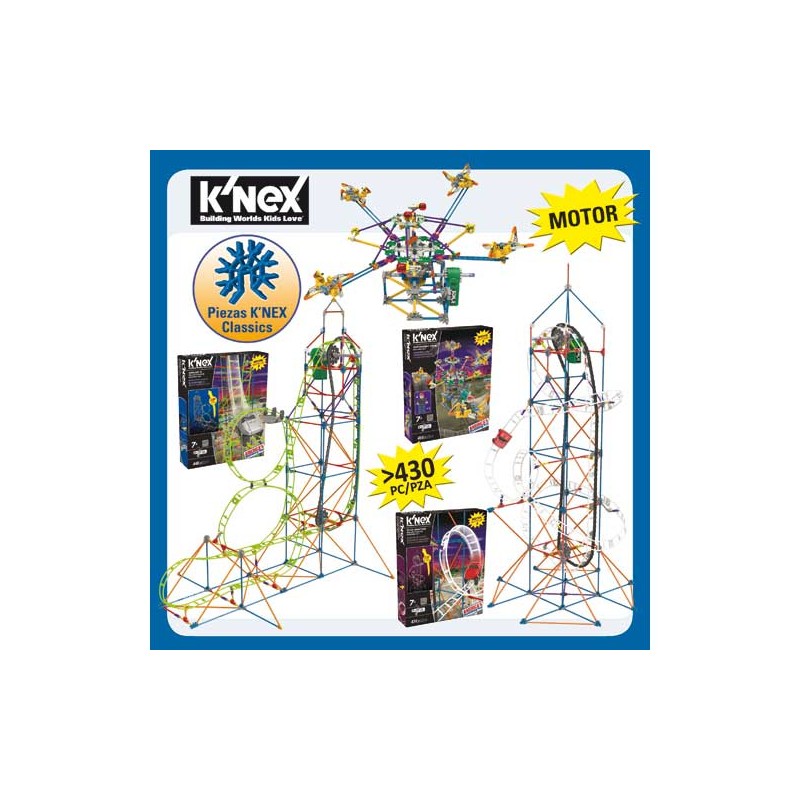 KNEX CLASSICS PARQUE ATRACCION