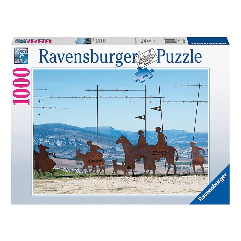 PUZZLE 1000P EN EL CAMINO DE S