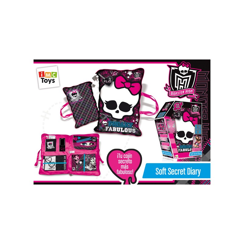 MONSTER HIGH DIARIO SECRETO