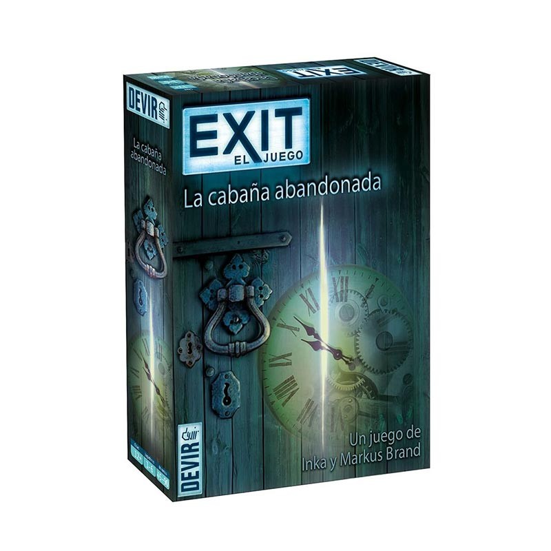 EXIT -  LA CABAÑA ABANDONADA