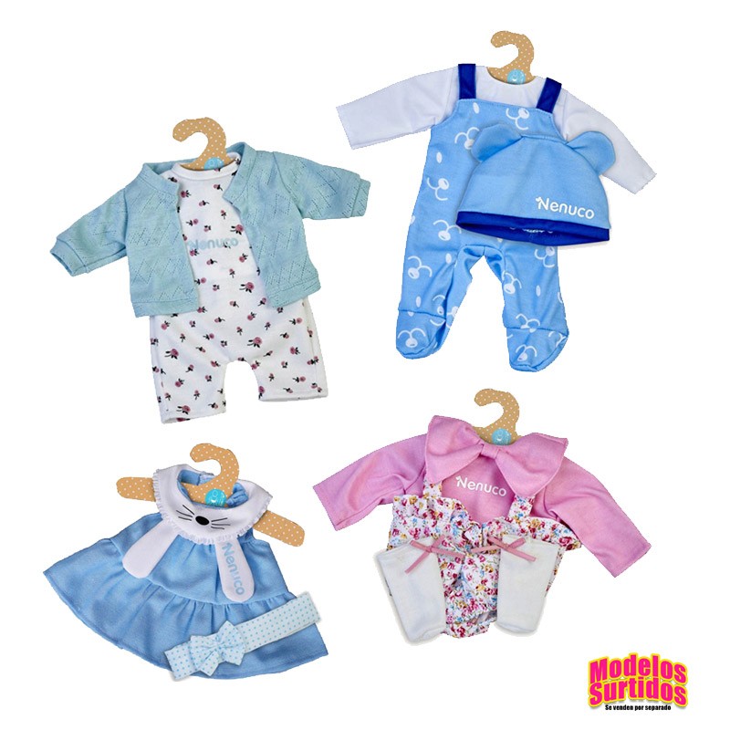 NENUCO ROPITA EN PERCHA 35CM