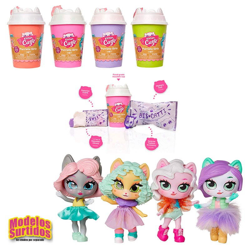 KITTEN CATFE 6 SORPRESAS