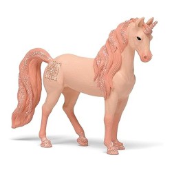 FIGURA YEGUA UNICORNIO MELOCOT