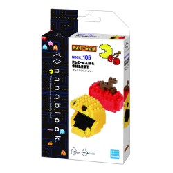 NANOBLOCK PAC-MAN PAC-MAN & CH