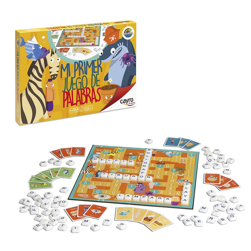 MI PRIMER JUEGO DE PALABRAS