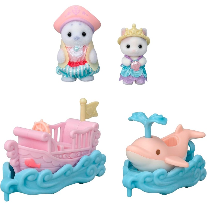 SYLVANIAN PUFFY Y CARA SURCAN