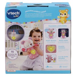 PELUCHE DE CUNA OSITO MELODIAS