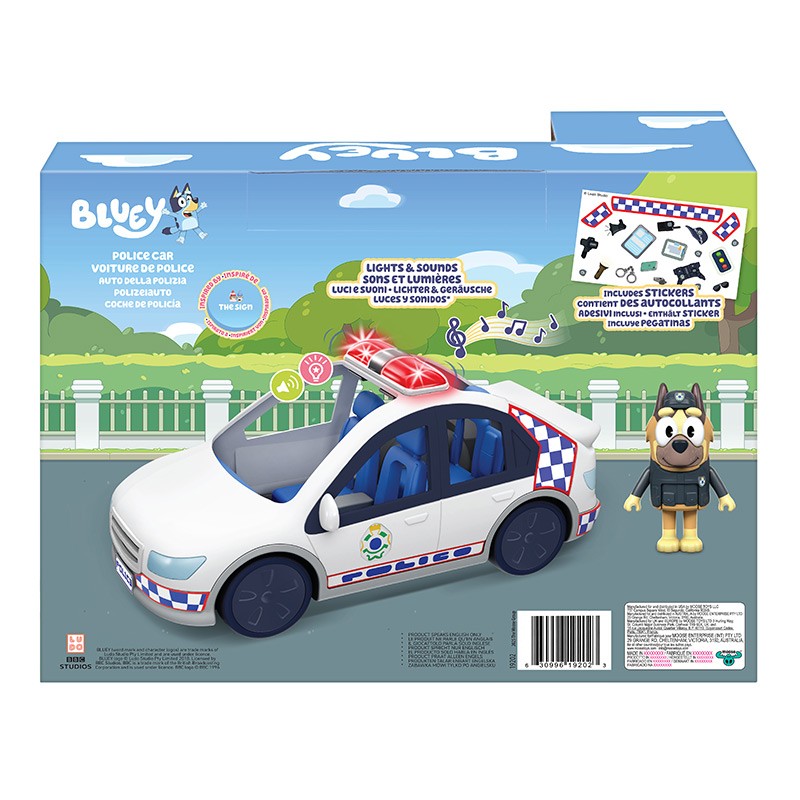 BUEY COCHE DE POLICIA