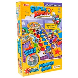SUPERZINGS JUEGO DE MESA  POW