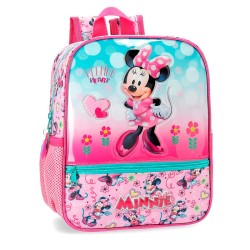 MOCHILA ADAPT.28 CM.MINNIE HEA