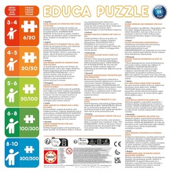 PUZZLE 500P DISNEY STITCH