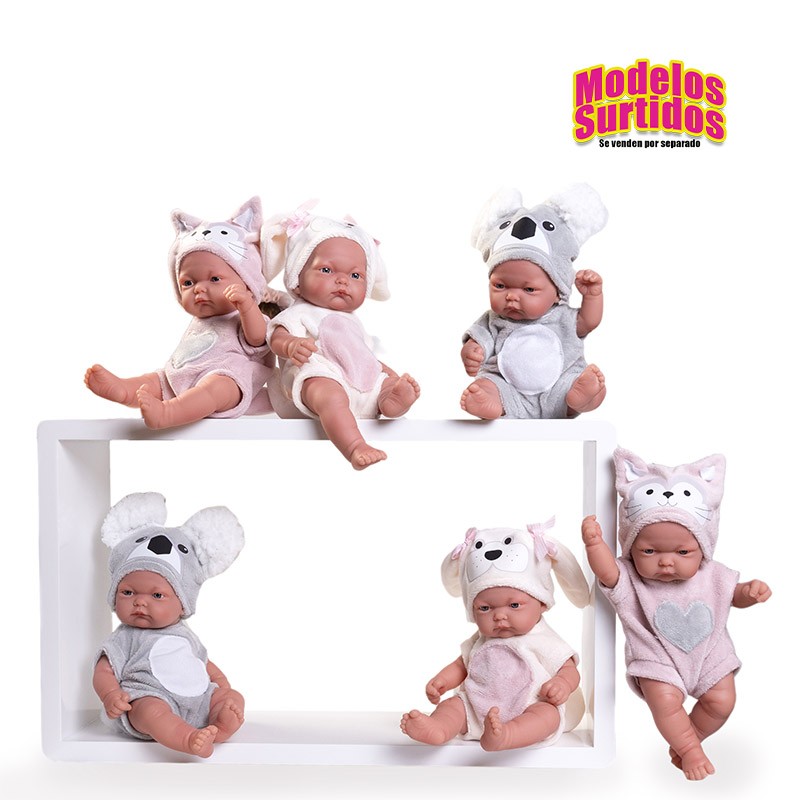 MUÑECA PITU EXPOSITOR ANIMALIT