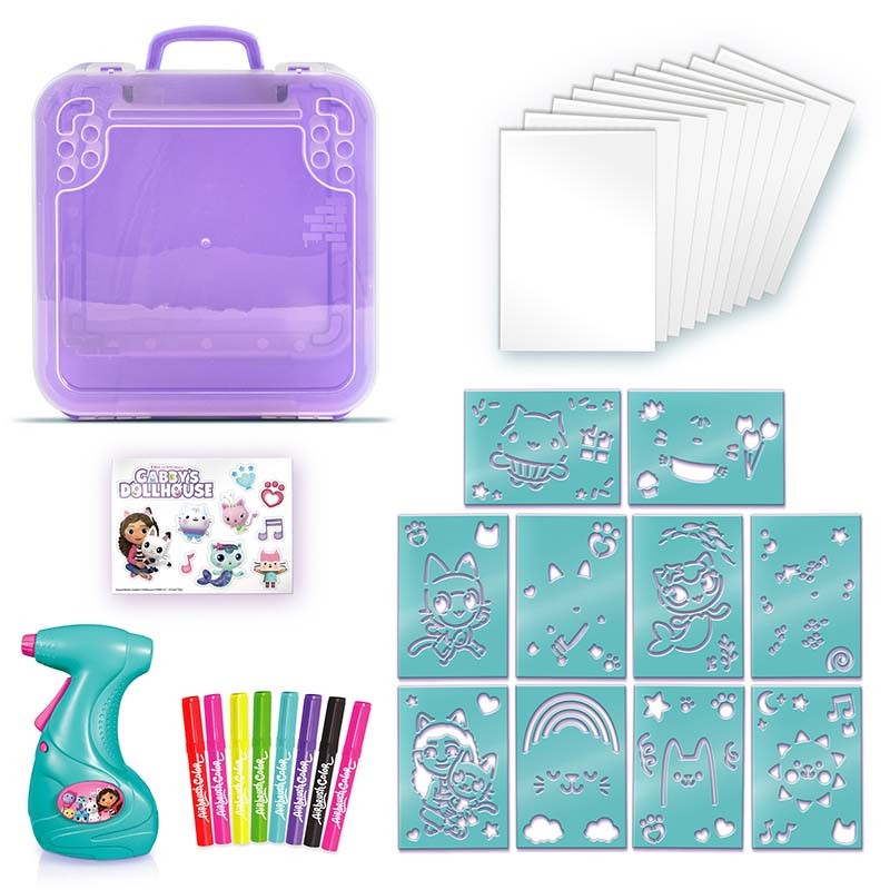 GABBY AIRBRUSH ACTIVITY CASE