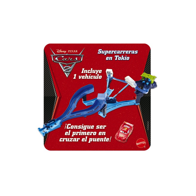 CARS 2 SUPERCARRERAS EN TOKIO