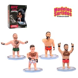 UFC FIGURA COLECCIONABLE PACK