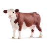 FIGURA VACA HEREFORD