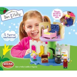 BEN Y HOLLY CASTILLO+2 FIGURAS
